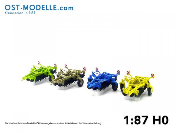 Nachbearbeitungsgerät B601 Transportstellung grün neu